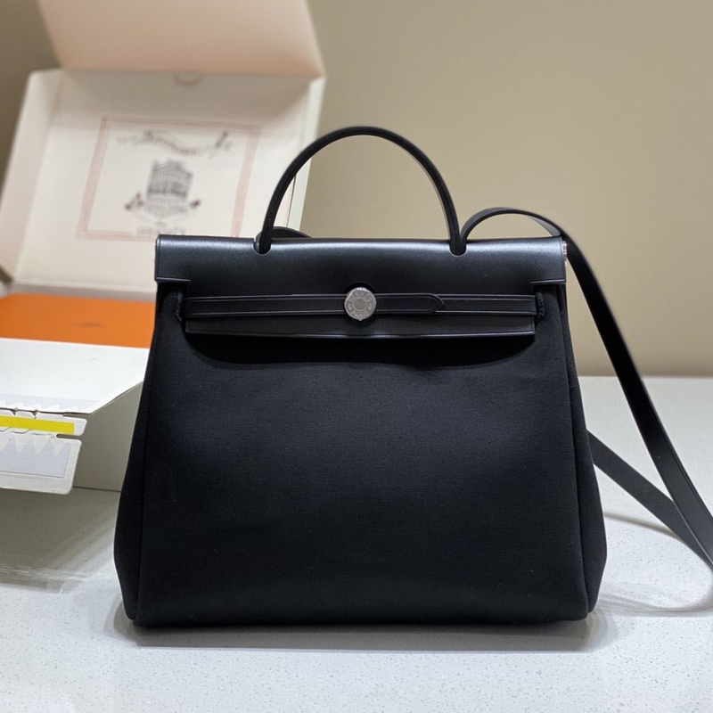 H**mes top handle bags